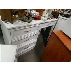 DESK - SHABBY SHEEK - 4 DRAWER