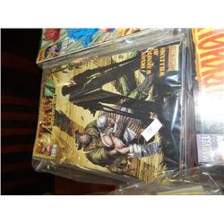 BAG OF ASSORTED COMICS
