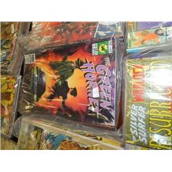 BAG OF ASSORTED COMICS