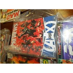 BAG OF ASSORTED COMICS