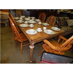 NEW DINING TABLE - LARGE - SOLID AND HEAVY