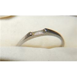 SILVER RING - STAMPED 925