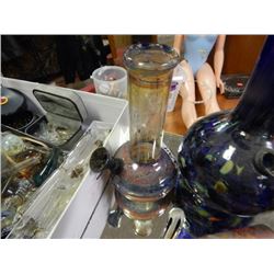 MED GLASS BONG