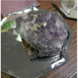 AMETHYST CRYSTAL FORMATION