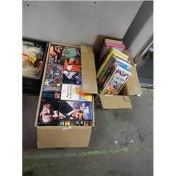 BOX OF VHS - 2 TTL