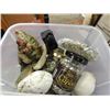Image 2 : BIN OF ROCKS AND SHELLS