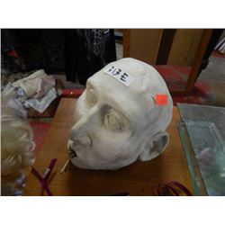 CERAMIC HEAD - INCENSE HOLDER