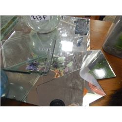 MIRROR DISPLAY PIECES - ASSORTED SIZES