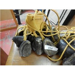 HOOFS - BOUND TOGETHER WITH LEATHER