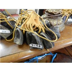 HOOFS - BOUND TOGETHER WITH LEATHER
