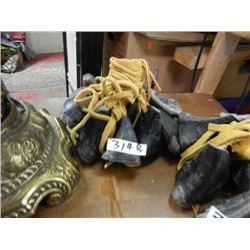 HOOFS - BOUND TOGETHER WITH LEATHER