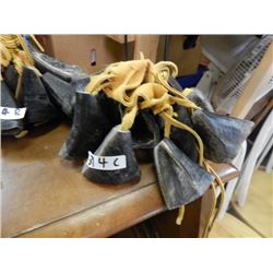 HOOFS - BOUND TOGETHER WITH LEATHER