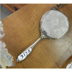 STERLING SILVER VANITY MIRROR - BIRKS