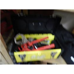 TOOL BOX AND TOOLS