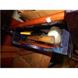 TOOL CADDY AND TOOLS