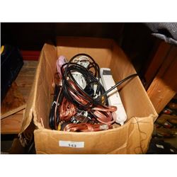 BOX OF WIRES
