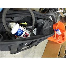 TOTE AND CONTENTS