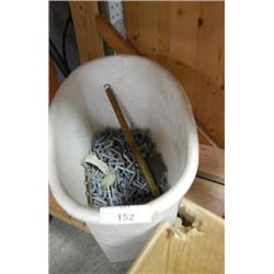 BUCKET OF NAILS