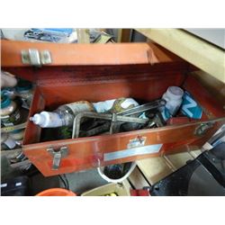 TOOL BOX AND TOOLS