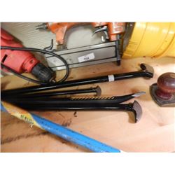 CROW BAR / PULLER SET - 4 PC