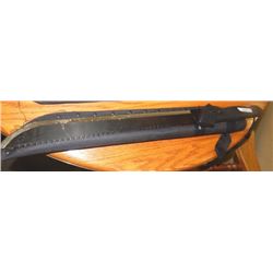 MACHETTE WITH SAW TOOTHS AND 17" BLADE - GERBER - WITH SHEATH