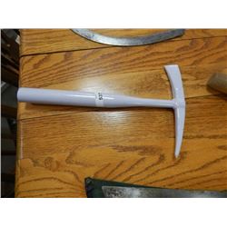 PICK HAMMER - NEW - WHITE