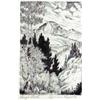 Image 1 : Lyman Byxbe (1886-1980.) Print. Long's Peak. 4.5 x  3. Est. $75 - $125.…