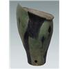 Image 1 : Tabor Utley (Noted Broadmoor Academy Ceramicist & Artist) (1891-1978.) Pottery Lampbase. 13" Tall…