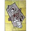 Image 1 : Tabor Utley (Noted Broadmoor Academy Ceramicist & Artist) (1891-1978.) Ceramic Tile Set. 12pc Des…
