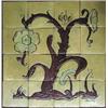 Image 1 : Tabor Utley (Noted Broadmoor Academy Ceramicist & Artist) (1891-1978.) Ceramic Tile Set. 16pc Des…
