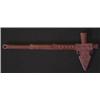 Image 1 : Northern Plains Catlinite Decorative Tomahawk, circa 1890's. 16" Long. Est. $600 - $800…
