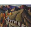 Image 1 : Charles Bunnell (Broadmoor Academy) (1897-1968.) Watercolor. "Ute Pass." Has Several Small Rubbin…