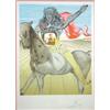 Image 1 : Salvador Dali (1904-1989.) Signed & Numbered Print. 27" x 19.5". Est. $500 - $750.…