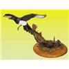 Image 1 : Mike Hollern. Bronze Sculpture. "Magpie." #3/24. 20" tall x 30" wide. Est. $1000 - $1250.…