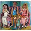 Image 1 : Lew Tilley (Broadmoor Academy - Last Living Member) (b.1921) Family Portrait. 1949. Image Size 18…