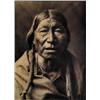 Image 1 : Edward S. Curtis (1868-1962). Print on Onion Skin Paper. "Cheyenne Type." Folio Size. Est. $500 -…