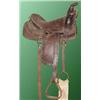 Image 1 : Miller of Denver marked child's saddle. Studded. Ready for your little buckaroo. Est. $500 - $600…