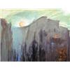 Image 1 : Charles Bunnell (Broadmoor Academy) (1897-1968.). Oil on Board. Sunset. 13" x 16", Est. $250 - $5…