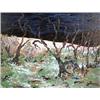 Image 1 : William Vincent Kirkpatrick. Oil on Board. Landscape. 20" x 26". Est. $300 - $600.…