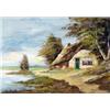 Image 1 : Unknown. Oil on Board. Painted in Holland. No Visible Signature.  9.5" x 13.5". Est. $150 - $350.…