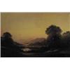 Image 1 : A. Spencer. Oil on Canvas. Lady in Landscape. 24" x 36". Est. $300 - $500.…