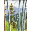 Image 1 : Tom Waugh (Arizona Artists) (b.1948.) Oil on Board. Trees. 10" x 8". Est. $200 - $300.…