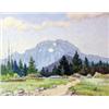 Image 1 : Richard Ernesti. Watercolor. Landscape. 12" x 16". Est. $150 - $250.…