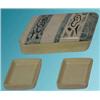 Image 1 : Tabor Utley (Broadmoor Academy Ceramicist & Artist) (1891-1978.) Ceramic Box with 2 Nesting Dishe…