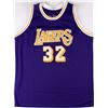 Image 3 : Magic Johnson Signed Lakers Jersey (JSA COA)