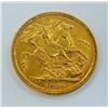 Image 1 : AUSTRALIA GOLD SOVEREIGN-1889