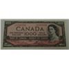 Image 1 : CANADA PAPER-1954 $1000 NOTE