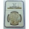 Image 1 : USA-1881-O MORGAN DOLLAR, NGC MS63