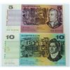 Image 1 : WORLD PAPER-AUSTRALIA $5 & $10 NOTES