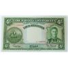 Image 1 : WORLD PAPER-BAHAMAS 1936, 4 SHILLING
